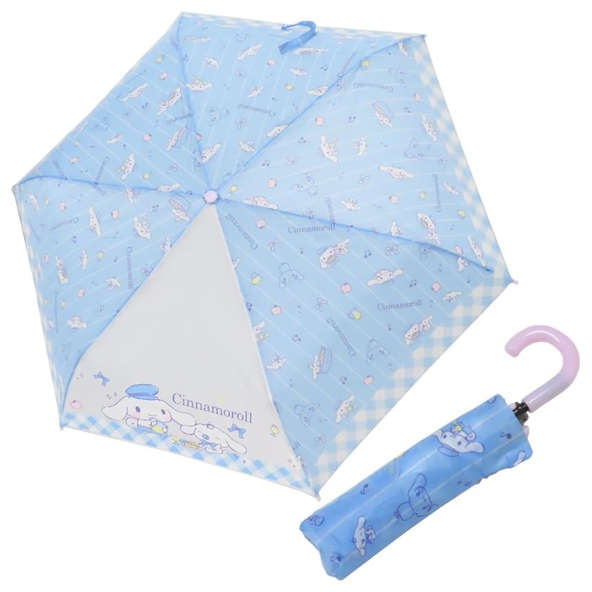 J'S PLANNING - Sanrio - Cinnamoroll Compact Umbrella