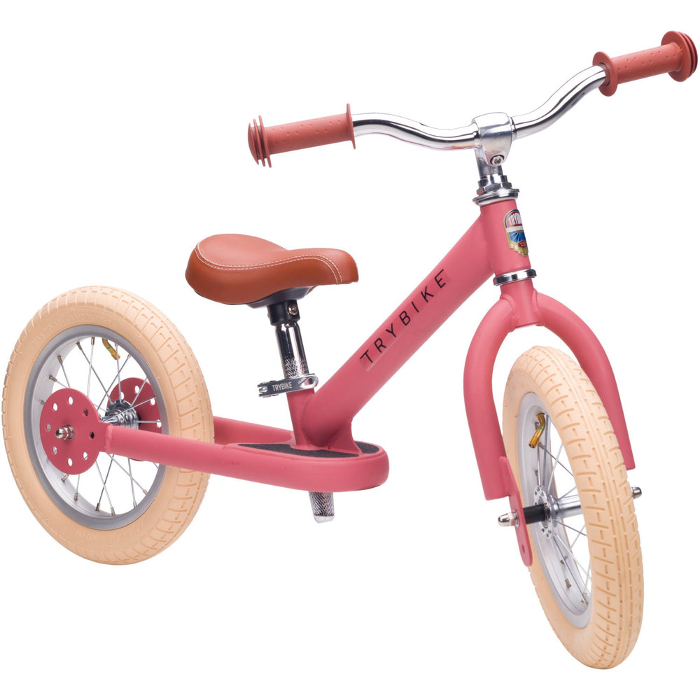 Køb Trybike i stål, 2 hjul, Vintage Rose