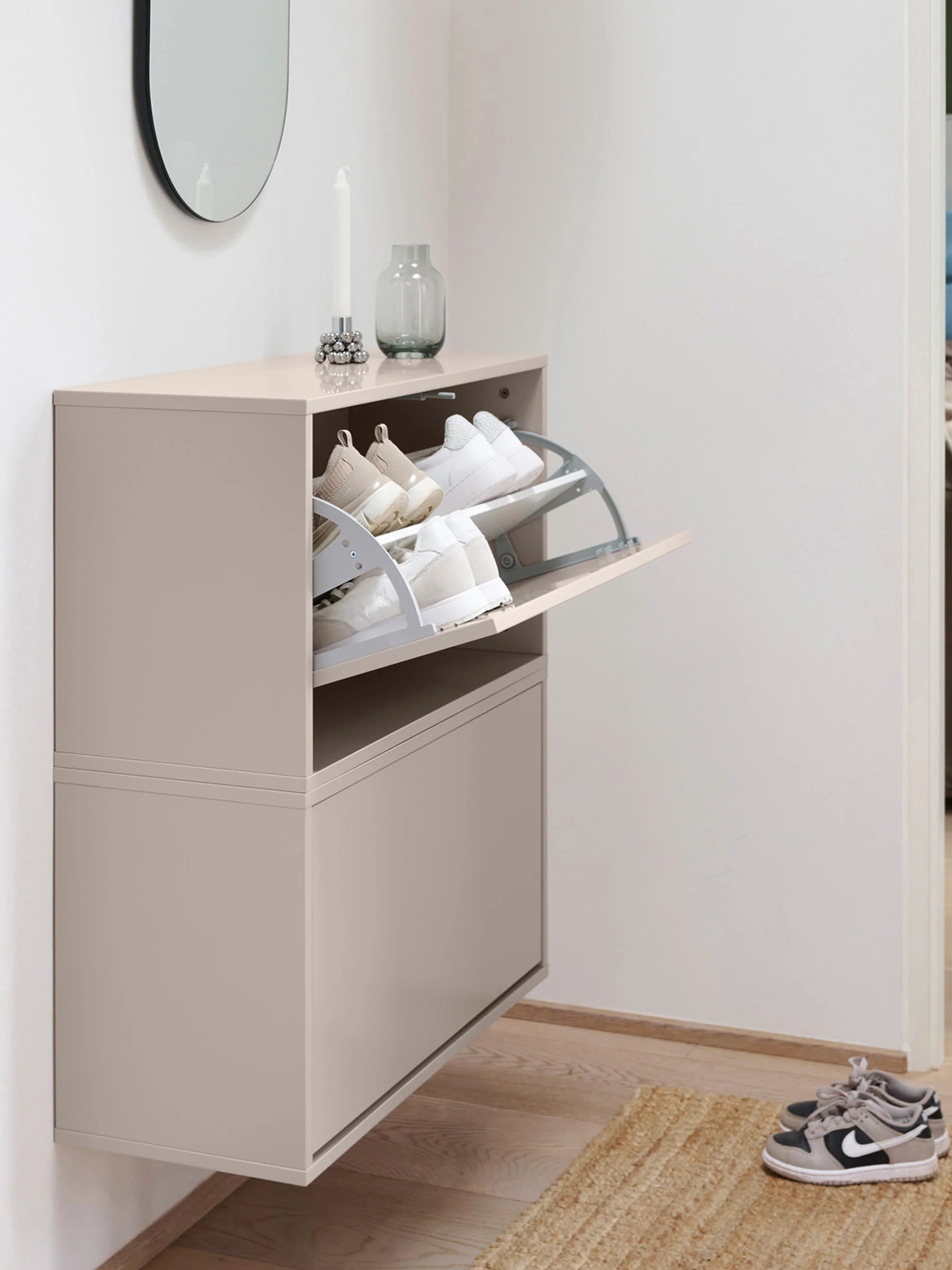 Wandschoenenkast ReCollector