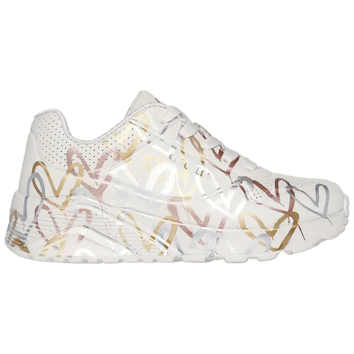 Skechers x JGoldcrown Uno Lite - Metallic Love Sneakers Junior