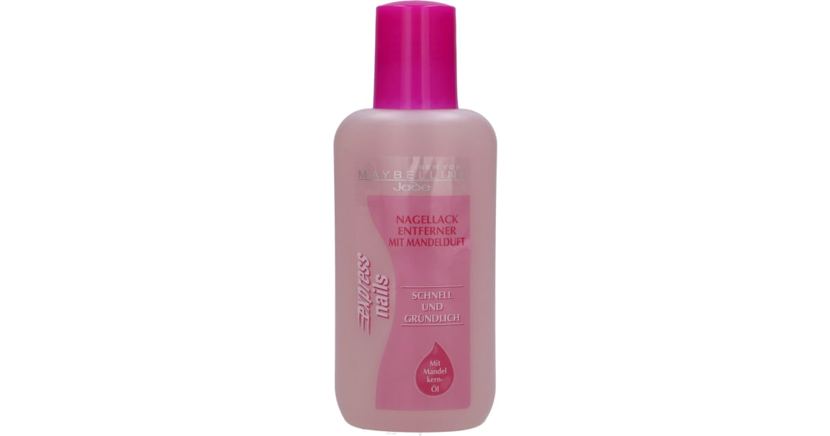 Maybelline Nagellackentferner Mandelduft