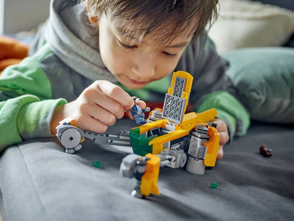 LEGO®MARVEL SUPER HEROES™ 76254 - LE VAISSEAU DE BEBE ROCKET