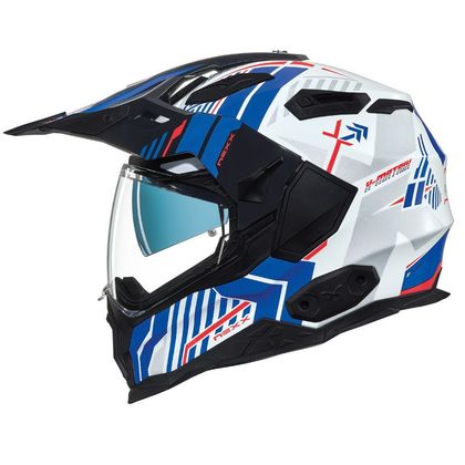 Casque Nexx X.WED2 - WILD COUNTRY - Blanc / Bleu