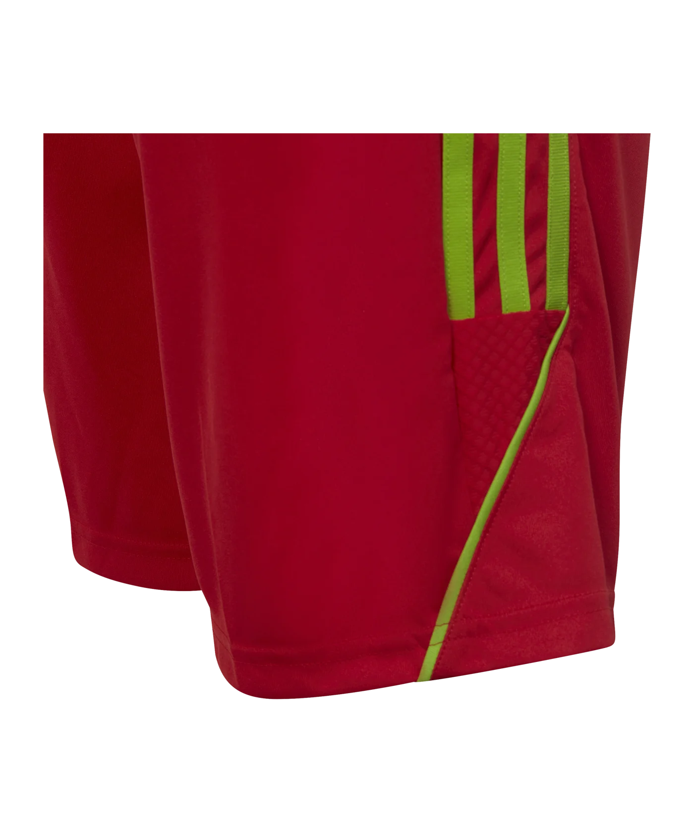 adidas Tiro 23 Short Kids Rot Grün