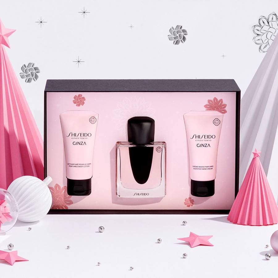 Shiseido Ginza Eau De Parfum Gift Set