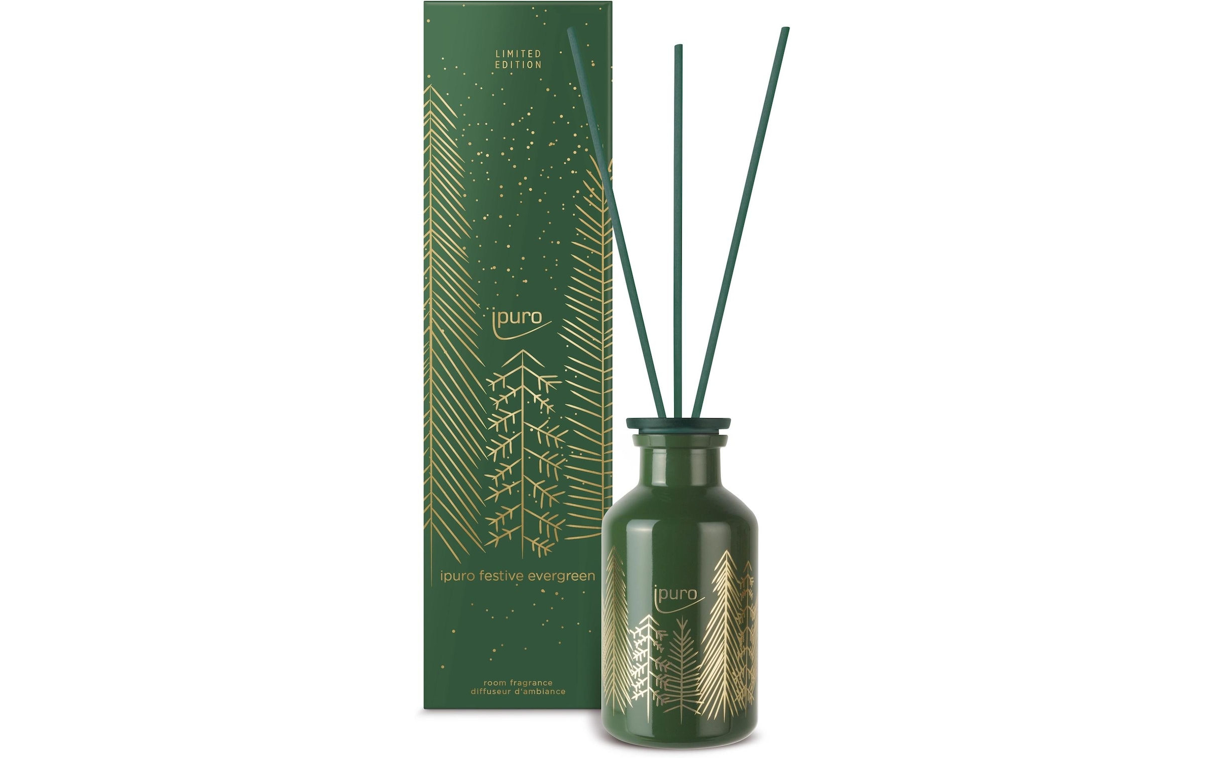 IPURO Duftstäbchen »festive evergreen 240 ml«