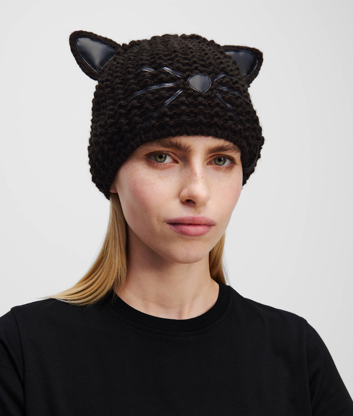 BONNET CHOUPETTE K/ESSENTIAL - Noir