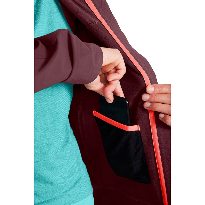 Ortovox Damen Pala Hoodie Jacke