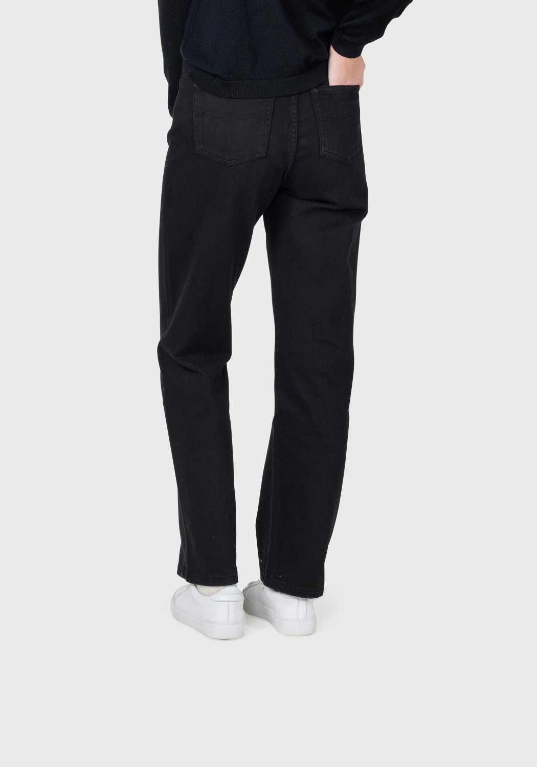 Klitmøller Collective Jeans Rubi Denim Pant Black Stonewash