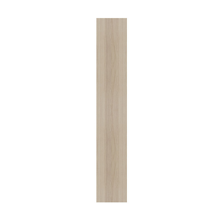 Porte battante effet chêne GoodHome Atomia H 224,7 x L. 37,2 cm