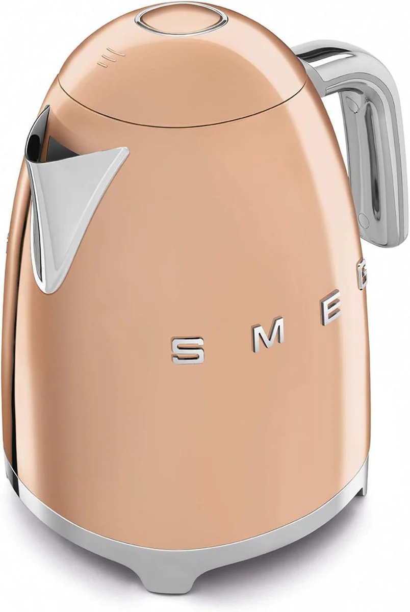 Bouilloire Années 50 1,7l cuivre Smeg