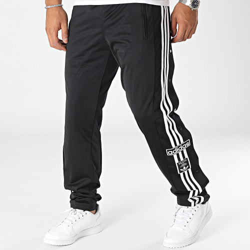 Pantalon Jogging A Bandes Adibreak IN8075 Noir