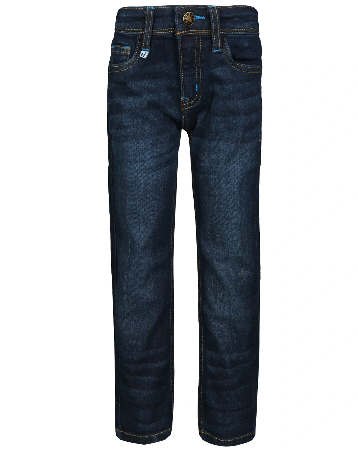 Jeans-Hose CLASSIC Slim Fit in dark blue denim