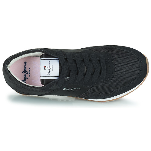 Pepe jeans - LONDON W SEQUINS - Noir