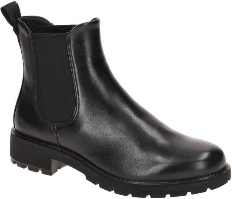 Ecco Chelsea-boots Metropole Vienna Enkellaars instaplaarzen Casual-Boots met stretchinzetstukken