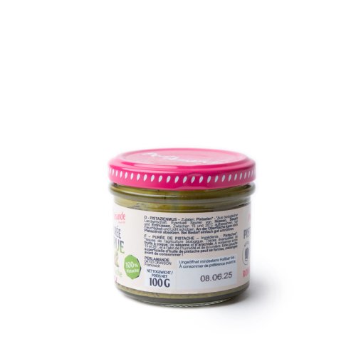 Sunday Natural Products  PISTAZIEN BUTTERPERL'AMANDE BIORohkost