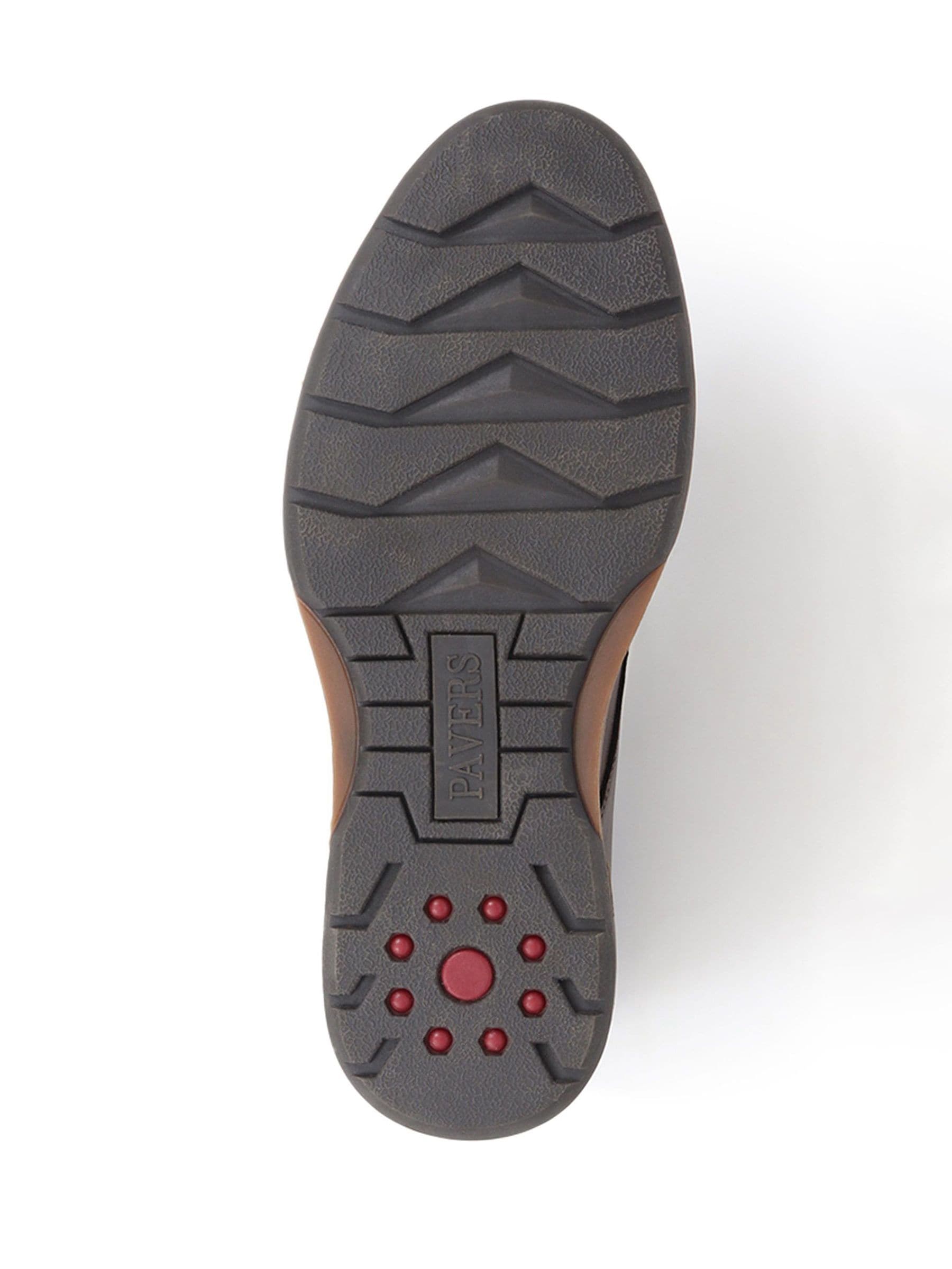 Bruin - Pavers Wide Fit Lace-Up Casual Shoes