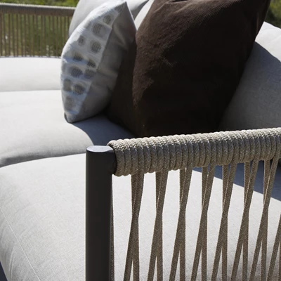 Oblic Loungesofa