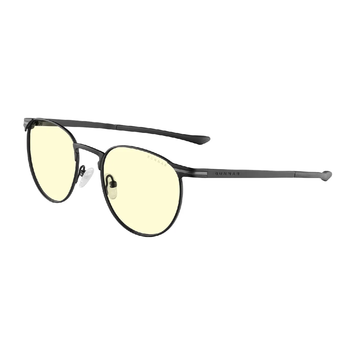 Gunnar Optiks Mateo Onyx Amber