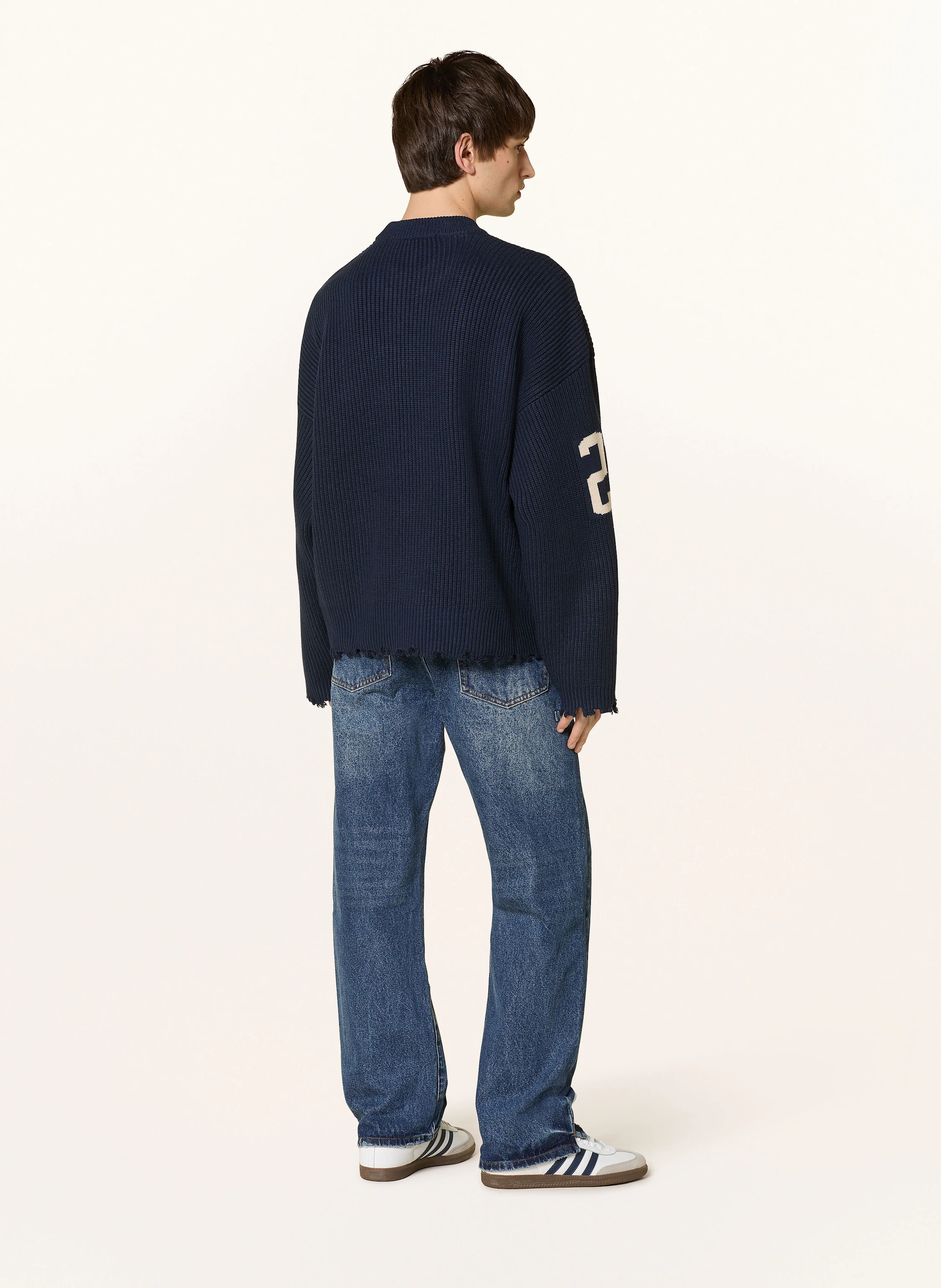 WRSTBHVR Pullover TOVE