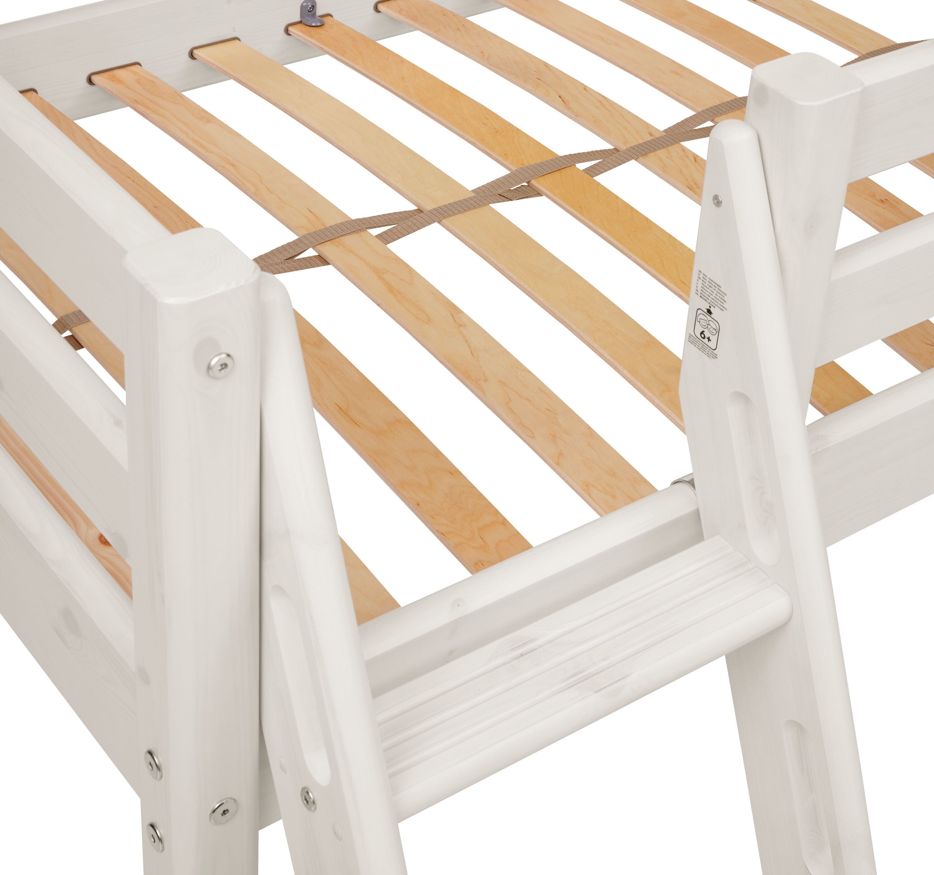 CLASSIC MHB Leiter schräg weiss - White Wash / B: 157.0 cm x T: 210.0 cm x H: 143.0 cm