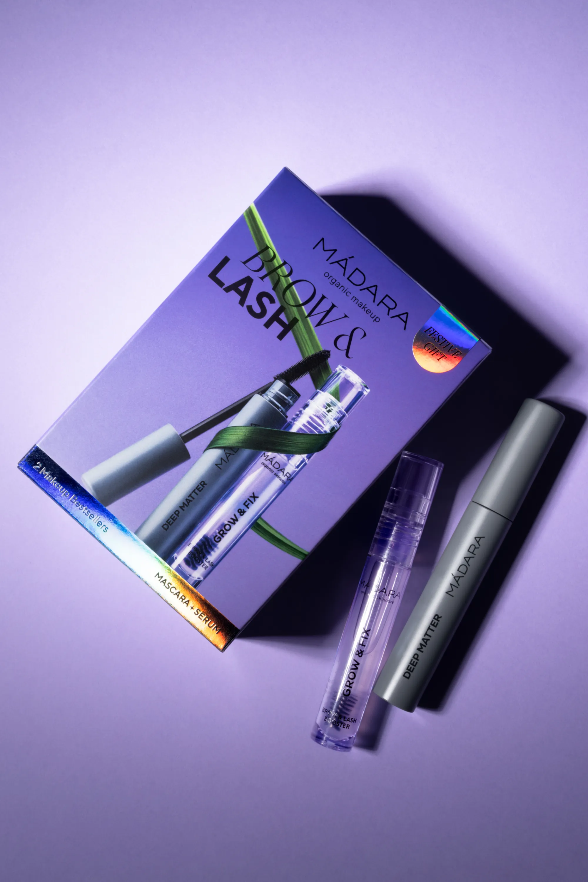Mádara Cosmetics Coffret cils et sourcils Brow & Lash Duo-10.25 ml