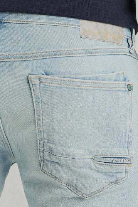 Cast Iron blauwe heren jeans