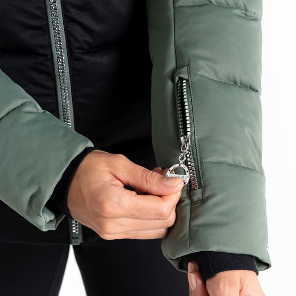 Veste de ski DARE 2B CRYSTALLIZE SKI JKT DUCKGRN/BLACK