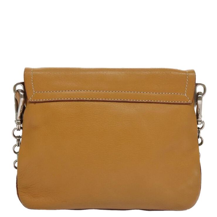 Prada Vintage Prada Shoulder Bag Brown