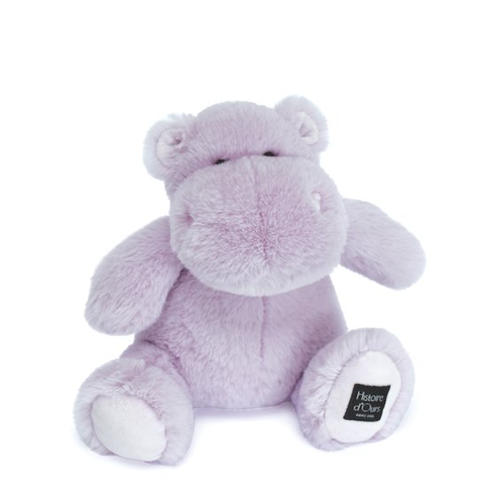 Les Hippos Peluche   Hip'Power        25 cm   de               Histoire d'ours