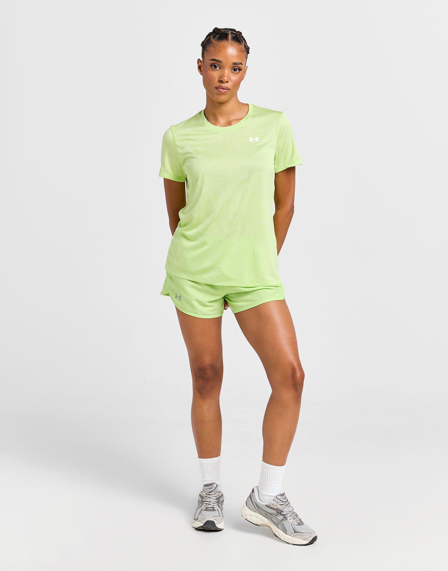 Under Armour Short-Sleeves Tech SSC- Twist