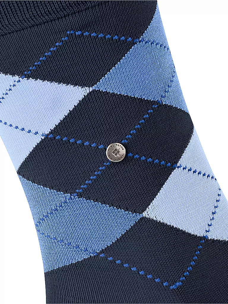 BURLINGTON Herren Socken 40-46 MANCHESTER marine dunkelblau