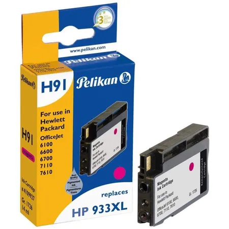 Pelikan Druckerpatrone H91, magenta, 14ml