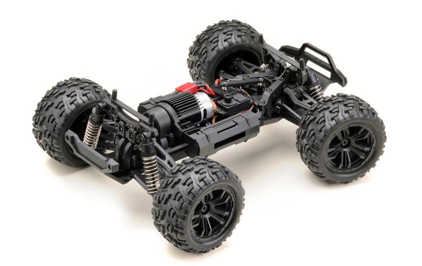 Monster Truck Racing, Rot RTR, 1:14ABSIMA First Step Performance Monstertruck