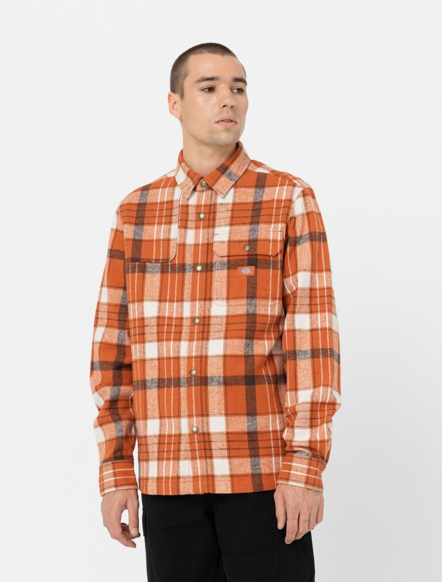 Dickies Nimmons LS Bombay Brown