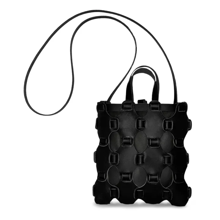 10.03.53 Mini Sac Tote  | Noir