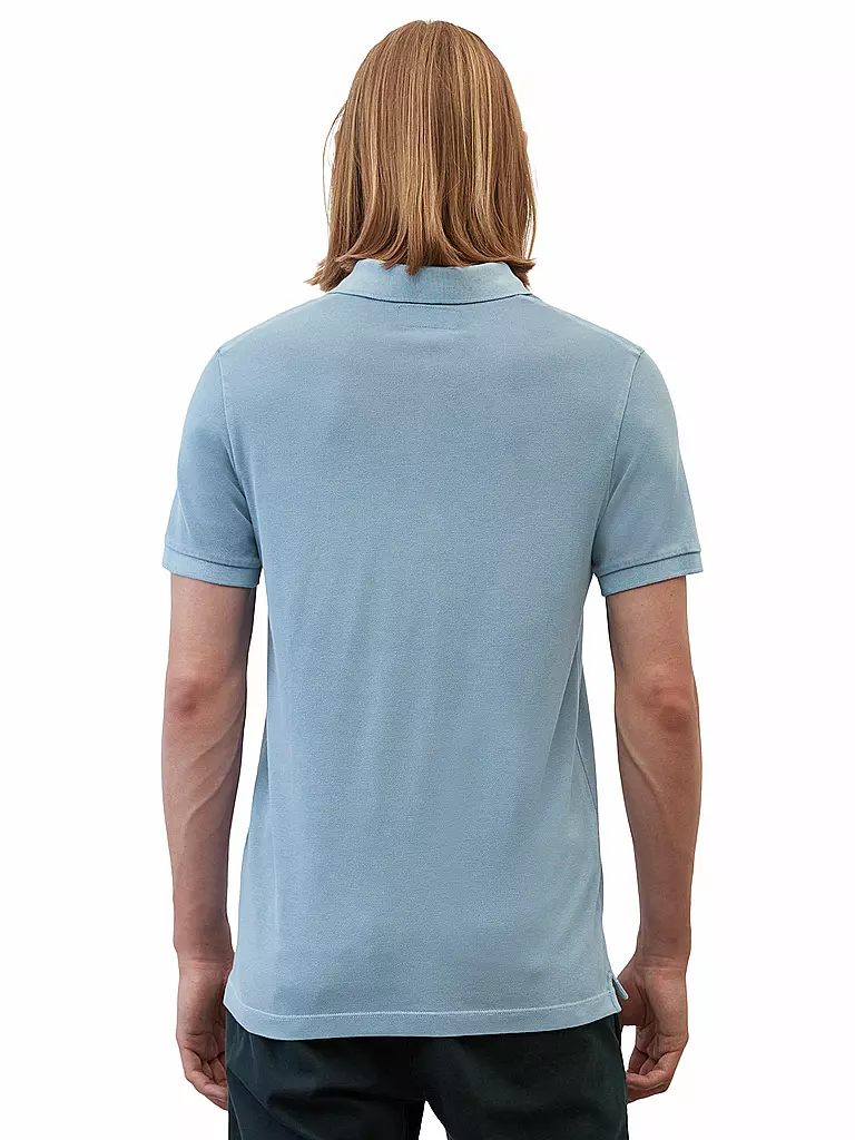 MARC O'POLO Poloshirt  hellblau