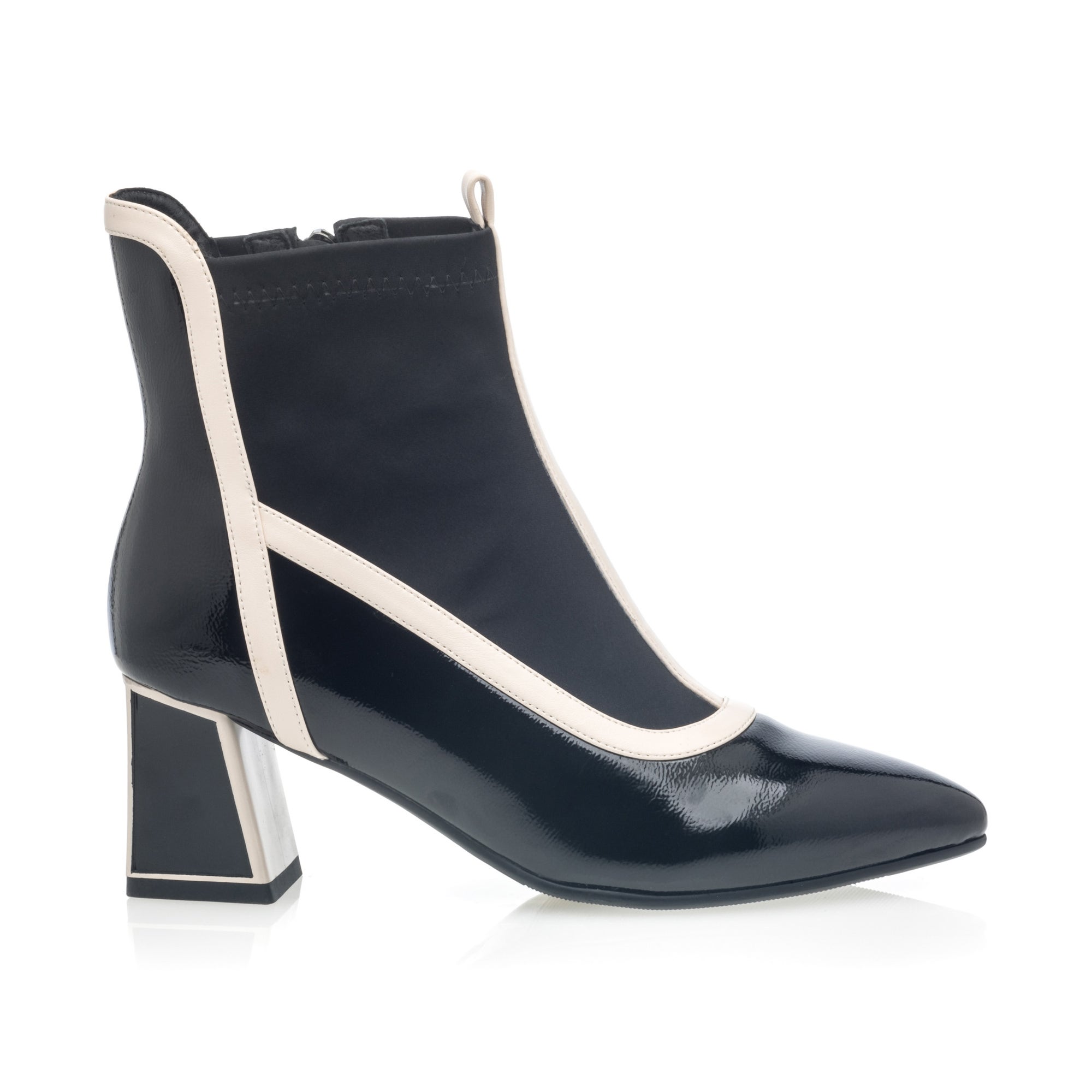 Bottines à talon Femme noir