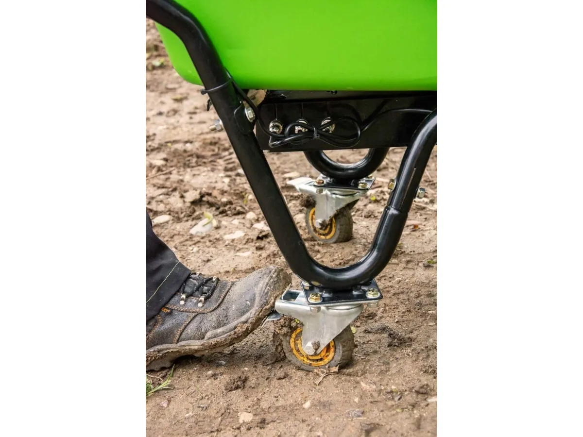 Zipper ZI-EWB500LI Electric Wheelbarrow