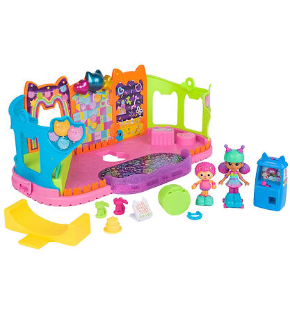 Gabby's Dollhouse Set - 12 Teile - Party Zimmer