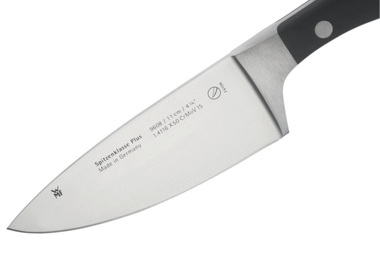 WMF Spitzenklasse Plus 1896086032 kaas- en kruidenmes, 11 cm