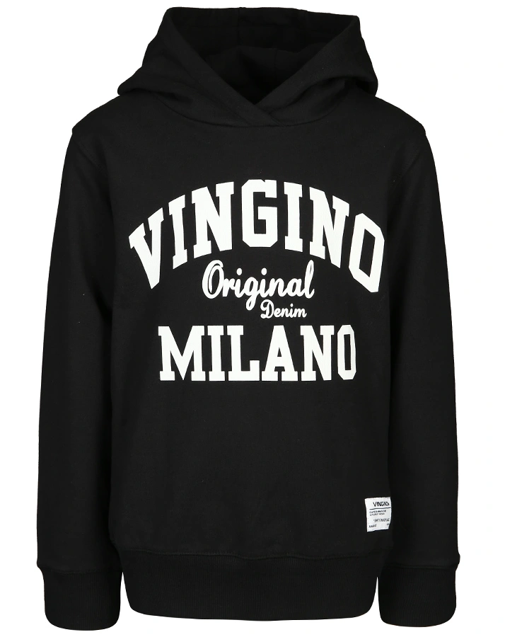Kapuzen-Sweatshirt MUMFRY in schwarz