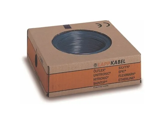 Lapp H07V-K, Højspændingskabel, Sort, Polyvinylchlorid (PVC), Polyvinylchlorid (PVC), Cooper, 4 mm²
