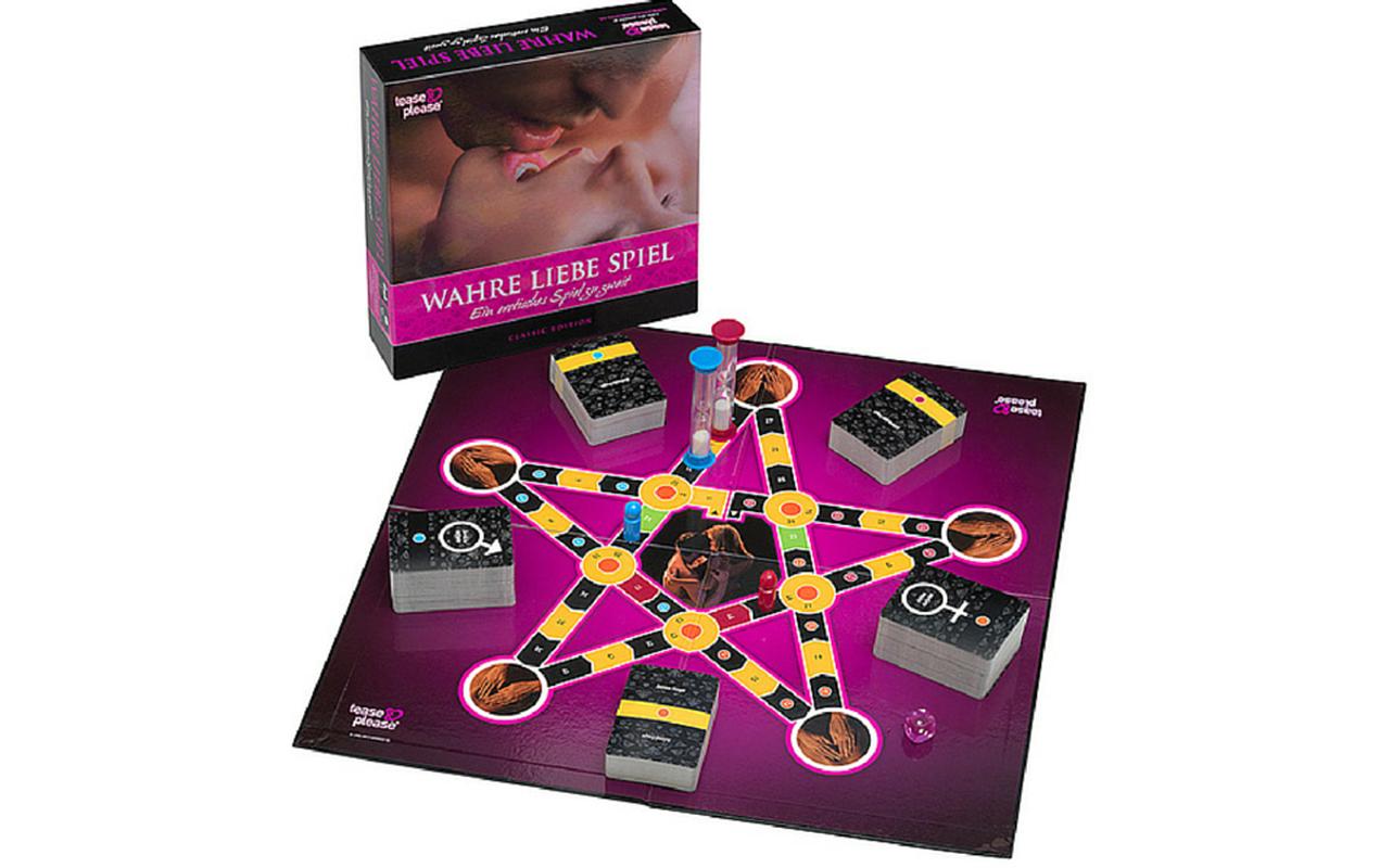 Kartenspiel  Wahre Liebe SpielSexy Spiel