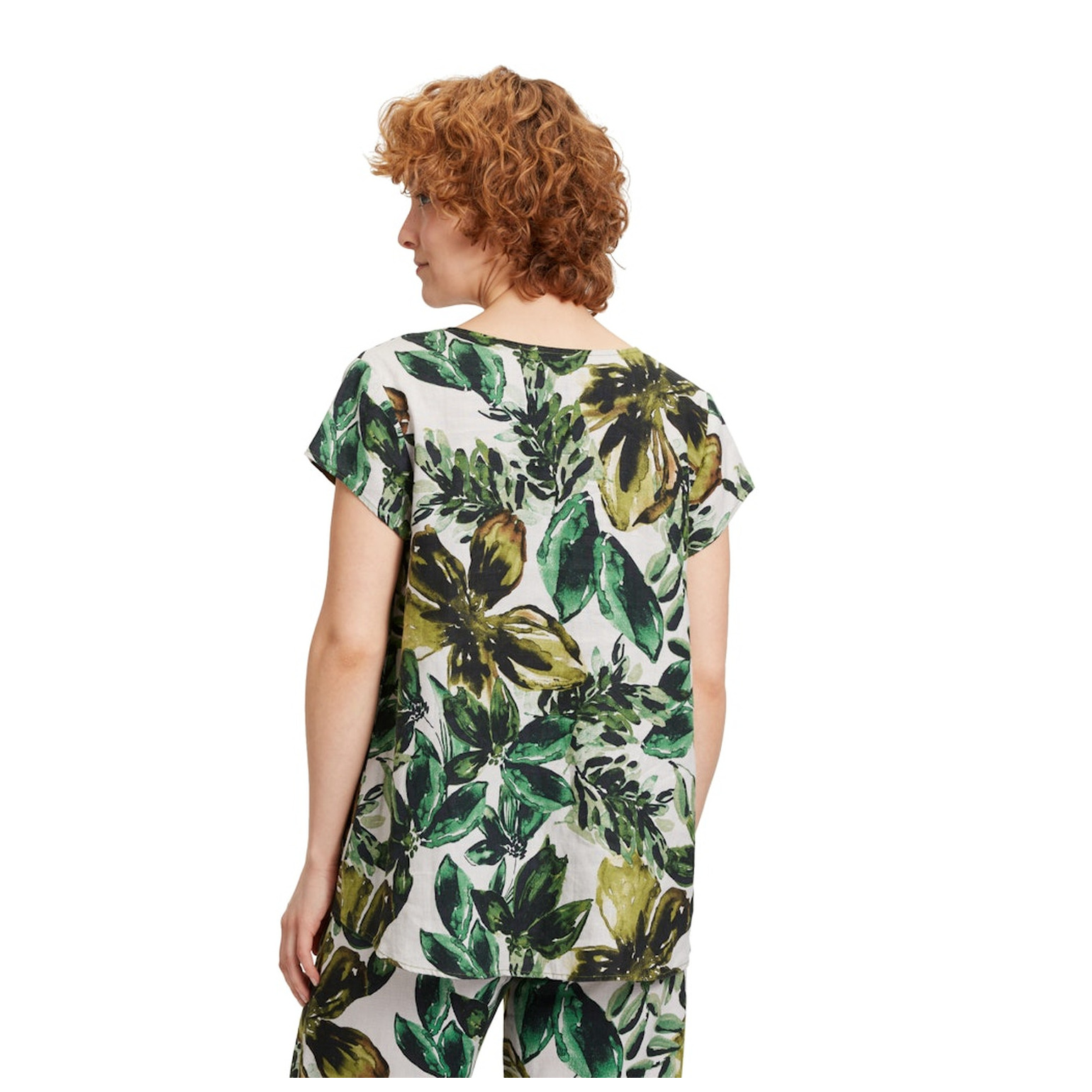 Cartoon Bluse Kurz 1/2 Arm
