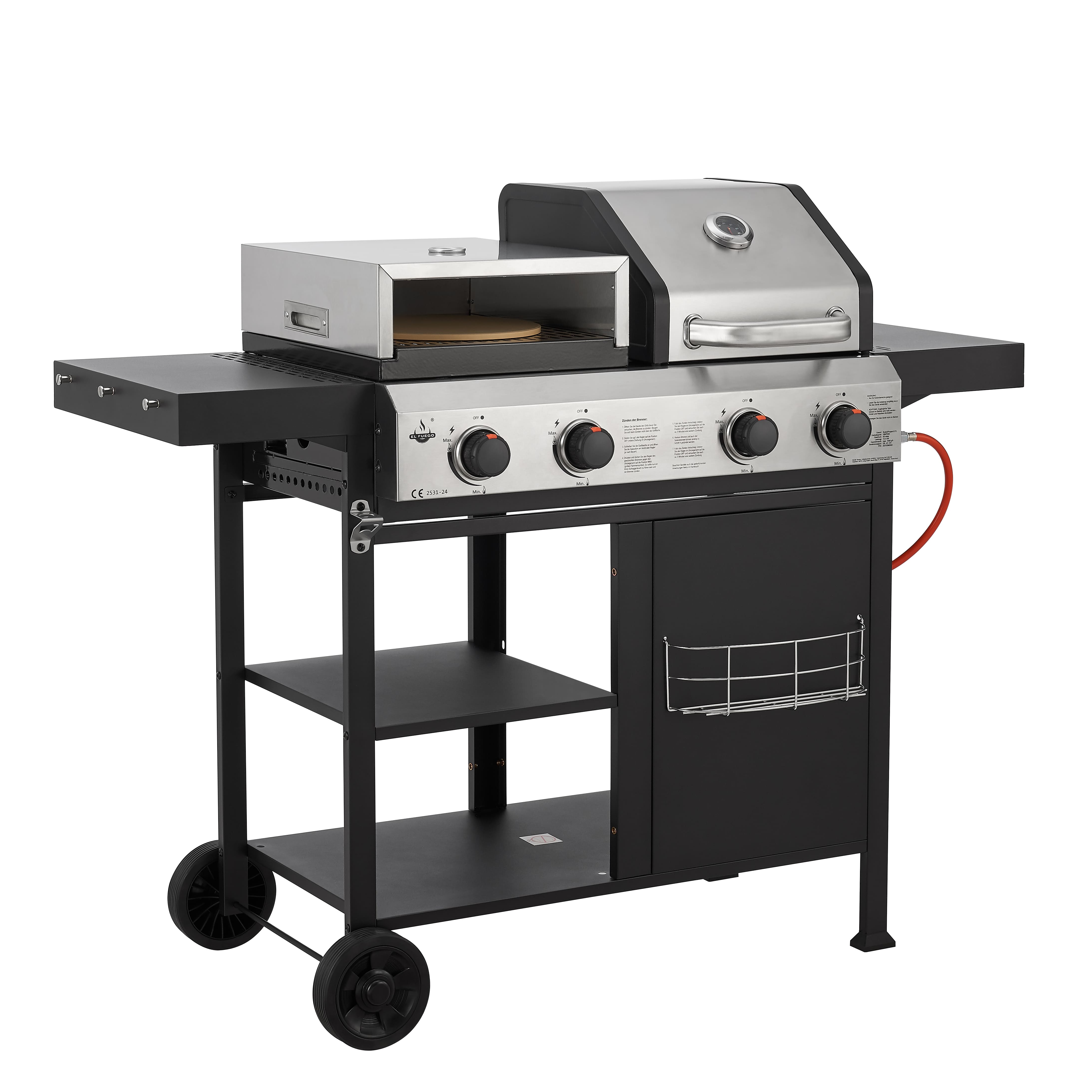 El Fuego® 3in1 Kombigrill 