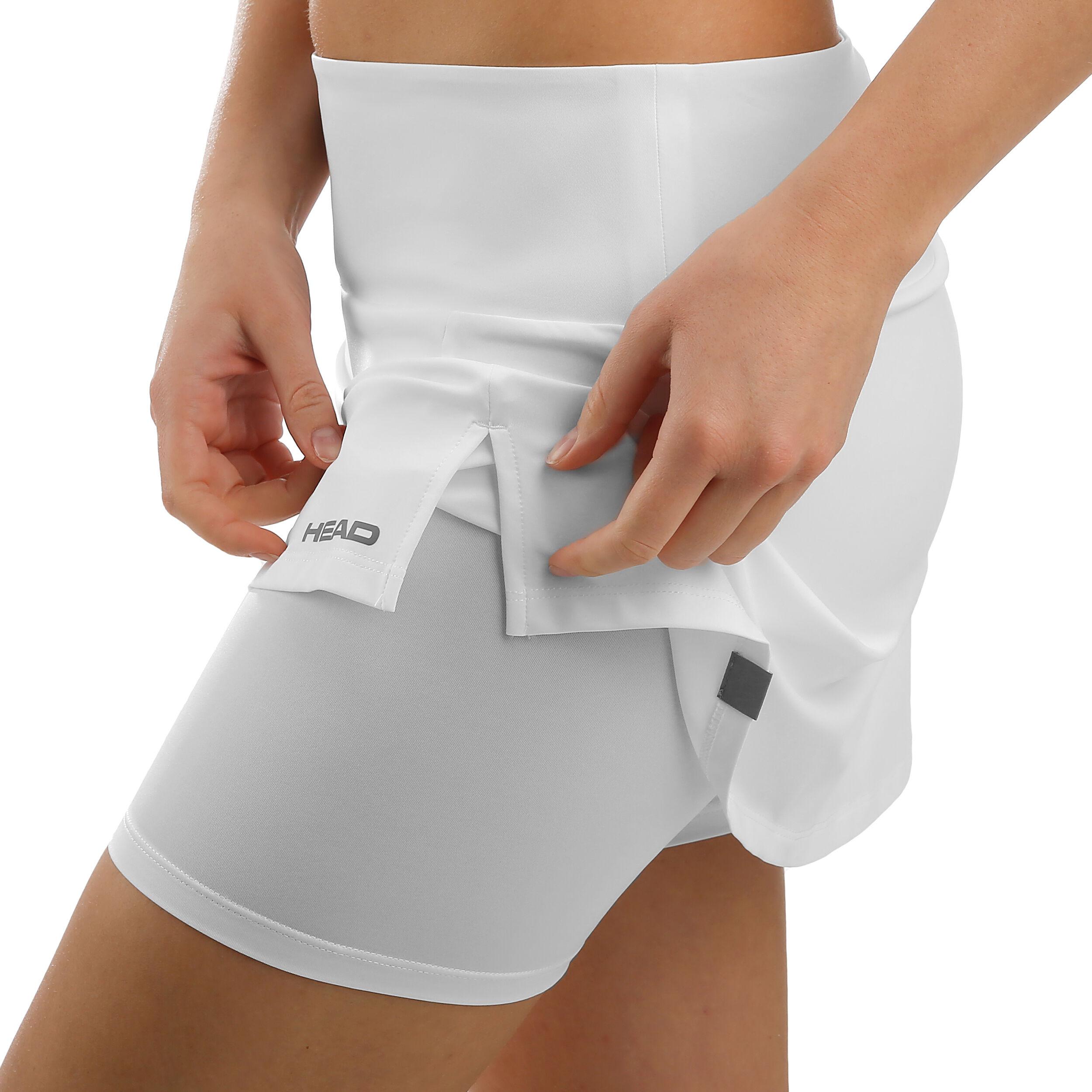 HEAD Club Basic Jupe Femmes - Blanc