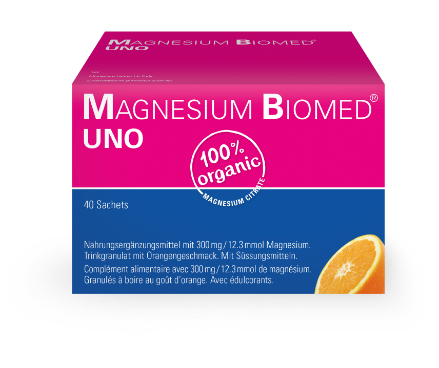 Magnesium Biomed Magnesium Biomed Uno Gran Btl 40 Stk
