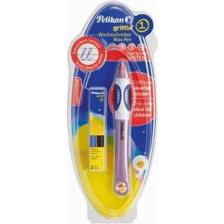 Pelikan griffix® Wachsschreiber für Links, lila und blau