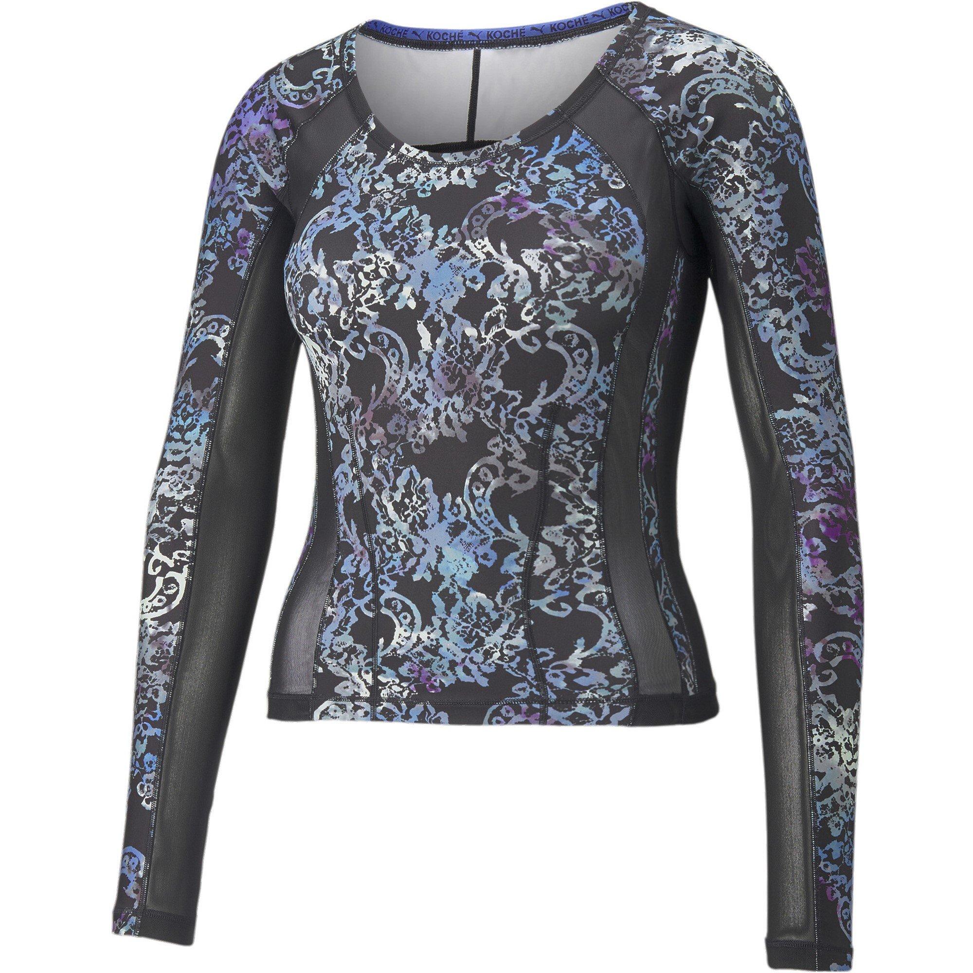 Puma Koche Tight Long Sleeve Top Womens